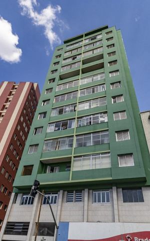 Apartamento à venda com 39m², 1 quarto e sem vaga Apartamento à venda com 39m², 1 quarto e sem vagaFachada