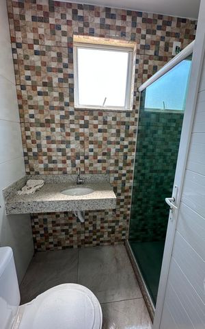 Casa de condomínio à venda com 140m², 2 quartos e 1 vaga Casa de condomínio à venda com 140m², 2 quartos e 1 vagaBanheiro Quarto 2