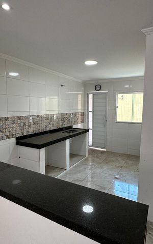 Casa de condomínio à venda com 140m², 2 quartos e 1 vaga Casa de condomínio à venda com 140m², 2 quartos e 1 vagaCozinha
