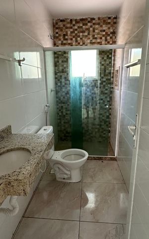 Casa de condomínio à venda com 140m², 2 quartos e 1 vaga Casa de condomínio à venda com 140m², 2 quartos e 1 vagaBanheiro Quarto 1