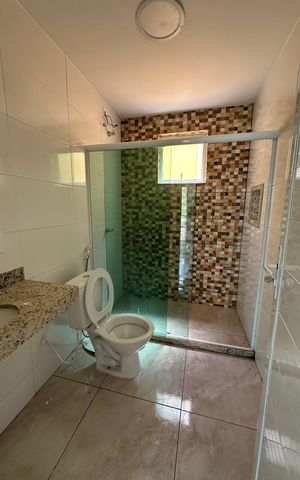 Casa de condomínio à venda com 140m², 2 quartos e 1 vaga Casa de condomínio à venda com 140m², 2 quartos e 1 vagaBanheiro Social