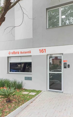 Apartamento para alugar com 37m², 2 quartos e 1 vaga Apartamento para alugar com 37m², 2 quartos e 1 vagaFachada e portaria