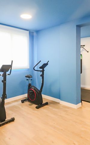 Apartamento para alugar com 37m², 2 quartos e 1 vaga Apartamento para alugar com 37m², 2 quartos e 1 vagaÁrea comum - Academia