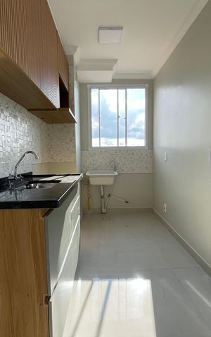 Apartamento para alugar com 37m², 2 quartos e 1 vaga Apartamento para alugar com 37m², 2 quartos e 1 vagaCozinha