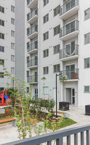 Apartamento para alugar com 37m², 2 quartos e 1 vaga Apartamento para alugar com 37m², 2 quartos e 1 vagaÁrea comum