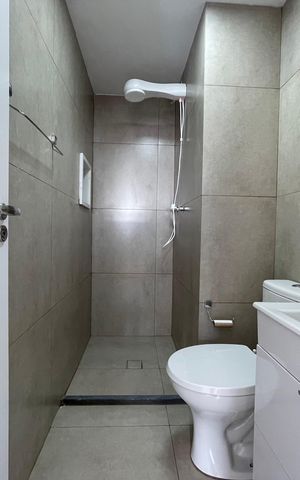 Apartamento para alugar com 37m², 2 quartos e 1 vaga Apartamento para alugar com 37m², 2 quartos e 1 vagaBanheiro