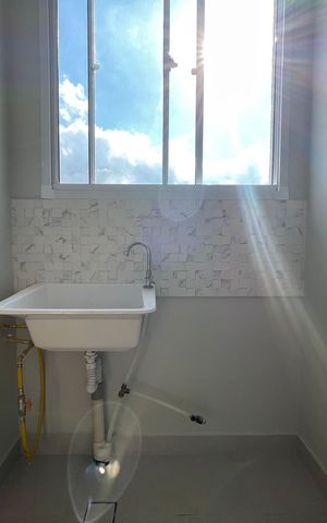 Apartamento para alugar com 37m², 2 quartos e 1 vaga Apartamento para alugar com 37m², 2 quartos e 1 vagaÁrea de Serviço