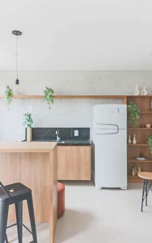 Apartamento para alugar com 37m², 2 quartos e 1 vaga Apartamento para alugar com 37m², 2 quartos e 1 vagaÁrea comum - Salão de festas