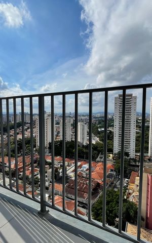 Apartamento para alugar com 37m², 2 quartos e 1 vaga Apartamento para alugar com 37m², 2 quartos e 1 vagaVaranda
