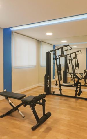 Apartamento para alugar com 37m², 2 quartos e 1 vaga Apartamento para alugar com 37m², 2 quartos e 1 vagaÁrea comum - Academia