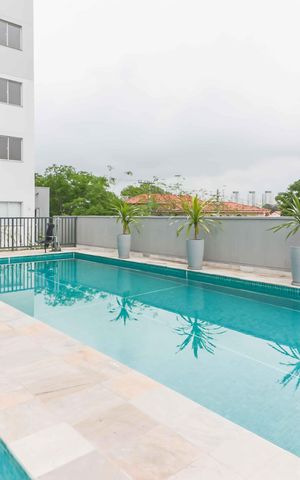 Apartamento para alugar com 37m², 2 quartos e 1 vaga Apartamento para alugar com 37m², 2 quartos e 1 vagaÁrea comum - Piscina