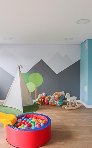 Apartamento para alugar com 37m², 2 quartos e 1 vaga Apartamento para alugar com 37m², 2 quartos e 1 vagaBrinquedoteca