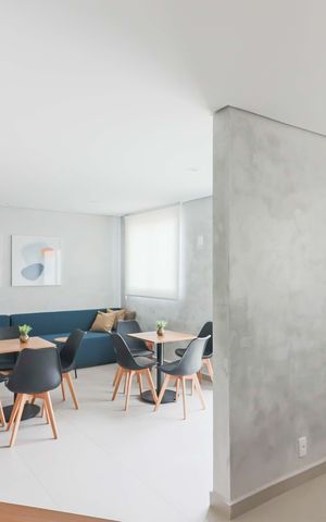 Apartamento para alugar com 37m², 2 quartos e 1 vaga Apartamento para alugar com 37m², 2 quartos e 1 vagaÁrea comum - Salão de festas