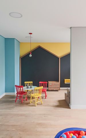 Apartamento para alugar com 37m², 2 quartos e 1 vaga Apartamento para alugar com 37m², 2 quartos e 1 vagaBrinquedoteca