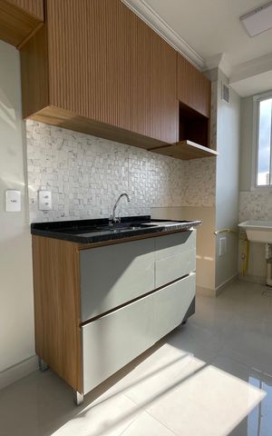Apartamento para alugar com 37m², 2 quartos e 1 vaga Apartamento para alugar com 37m², 2 quartos e 1 vagaCozinha