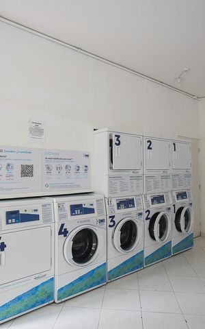Apartamento à venda com 65m², 2 quartos e 1 vaga Apartamento à venda com 65m², 2 quartos e 1 vagaLavanderia