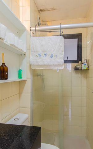Apartamento à venda com 69m², 3 quartos e 2 vagas Apartamento à venda com 69m², 3 quartos e 2 vagasBanheiro Social