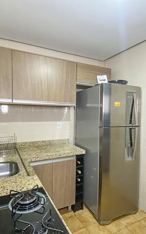 Apartamento para alugar com 60m², 2 quartos e sem vagaCozinha