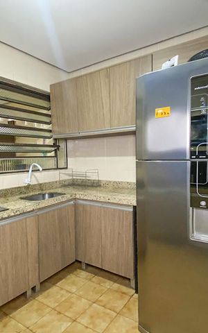 Apartamento para alugar com 60m², 2 quartos e sem vagaCozinha