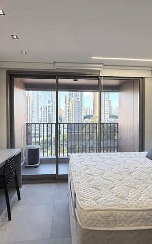 Apartamento para alugar com 25m², 1 quarto e sem vagaStudio