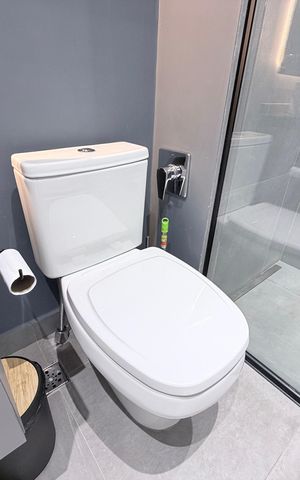 Apartamento para alugar com 25m², 1 quarto e sem vagaBanheiro