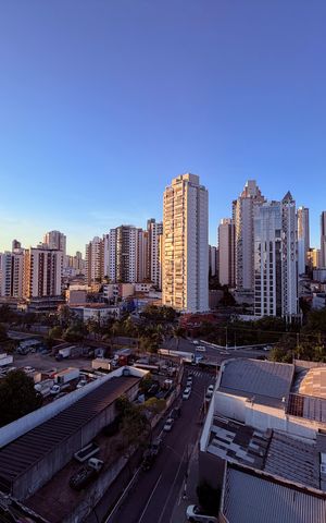 Apartamento para alugar com 25m², 1 quarto e sem vagaSacada