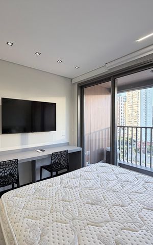 Apartamento para alugar com 25m², 1 quarto e sem vagaStudio