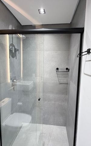 Apartamento para alugar com 25m², 1 quarto e sem vagaBanheiro