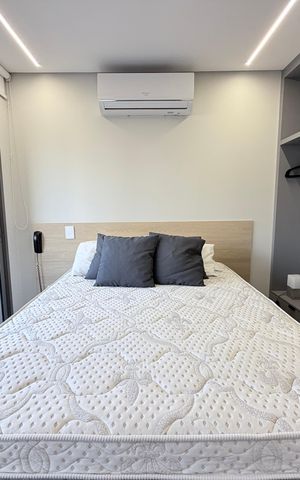 Apartamento para alugar com 25m², 1 quarto e sem vagaStudio