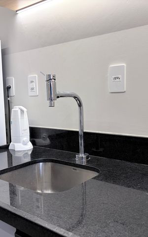 Apartamento para alugar com 25m², 1 quarto e sem vagaCozinha