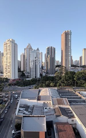 Apartamento para alugar com 25m², 1 quarto e sem vagaSacada