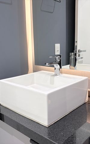 Apartamento para alugar com 25m², 1 quarto e sem vagaBanheiro