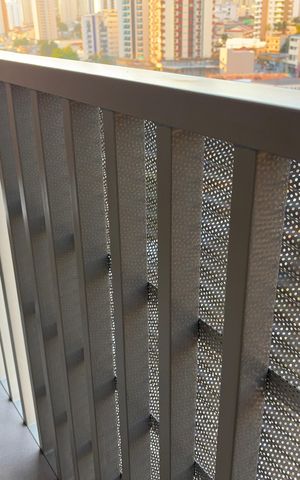 Apartamento para alugar com 25m², 1 quarto e sem vagaSacada