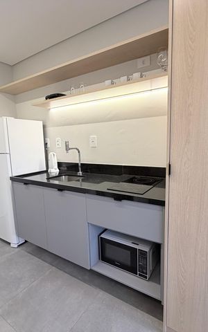 Apartamento para alugar com 25m², 1 quarto e sem vagaCozinha