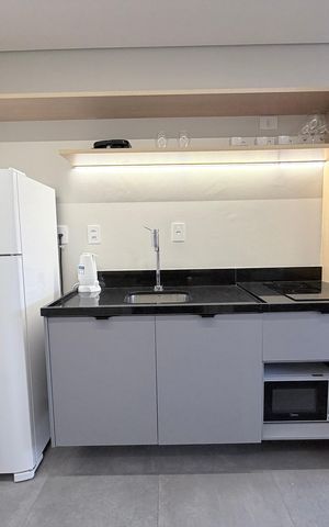 Apartamento para alugar com 25m², 1 quarto e sem vagaCozinha