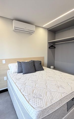 Apartamento para alugar com 25m², 1 quarto e sem vagaStudio