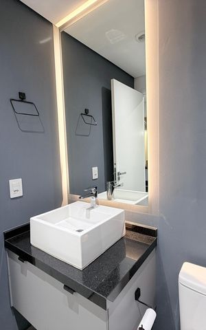 Apartamento para alugar com 25m², 1 quarto e sem vagaStudio