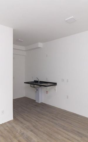 Studio à venda com 24m², 1 quarto e sem vaga Studio à venda com 24m², 1 quarto e sem vagaStudio