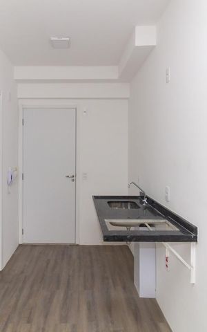 Studio à venda com 24m², 1 quarto e sem vaga Studio à venda com 24m², 1 quarto e sem vagaStudio