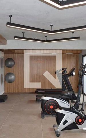 Studio à venda com 24m², 1 quarto e sem vaga Studio à venda com 24m², 1 quarto e sem vagaÁrea comum - Academia