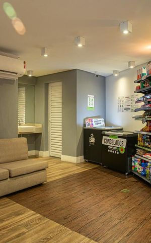 Studio à venda com 32m², 1 quarto e 1 vaga Studio à venda com 32m², 1 quarto e 1 vagaÁrea comum - Mercadinho