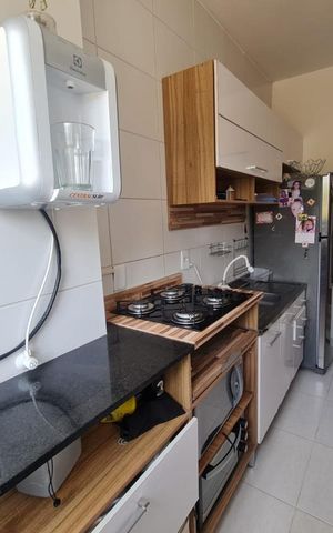 Apartamento à venda com 50m², 2 quartos e 1 vaga Apartamento à venda com 50m², 2 quartos e 1 vagaCozinha