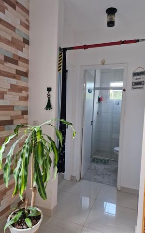 Apartamento à venda com 50m², 2 quartos e 1 vaga Apartamento à venda com 50m², 2 quartos e 1 vagaSala