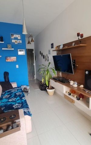 Apartamento à venda com 50m², 2 quartos e 1 vaga Apartamento à venda com 50m², 2 quartos e 1 vagaSala