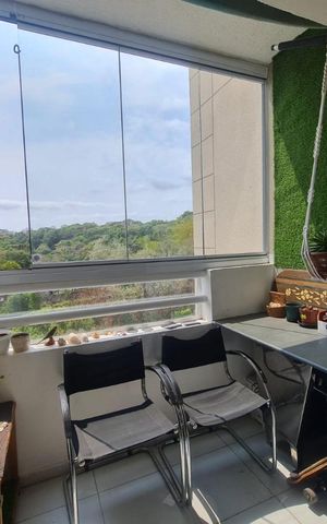 Apartamento à venda com 50m², 2 quartos e 1 vaga Apartamento à venda com 50m², 2 quartos e 1 vagaSacada