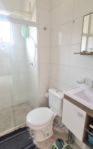 Apartamento à venda com 50m², 2 quartos e 1 vaga Apartamento à venda com 50m², 2 quartos e 1 vagaBanheiro
