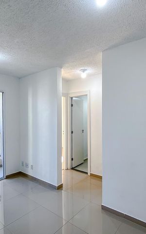 Apartamento à venda com 41m², 2 quartos e sem vagaSala