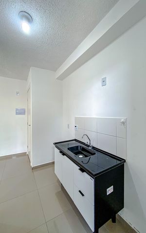 Apartamento à venda com 41m², 2 quartos e sem vagaCozinha