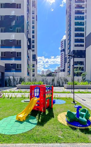 Apartamento à venda com 41m², 2 quartos e sem vagaÁrea comum - Playground