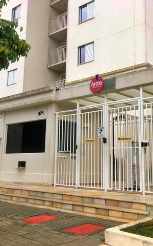 Apartamento à venda com 52m², 2 quartos e 1 vagaFachada do Prédio